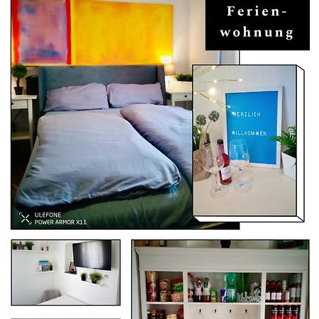 Gemuetliche 1 Zimmer Ferienwohnung Ludwigsburg Exteriér fotografie