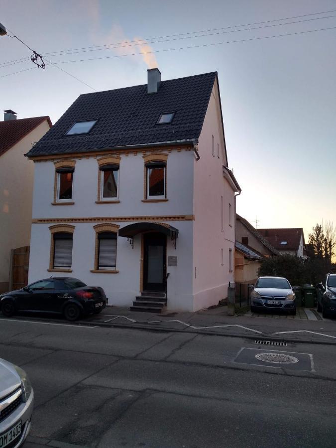 Gemuetliche 1 Zimmer Ferienwohnung Ludwigsburg Exteriér fotografie