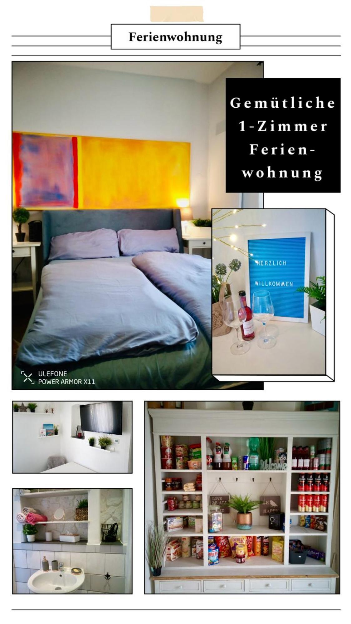 Gemuetliche 1 Zimmer Ferienwohnung Ludwigsburg Exteriér fotografie
